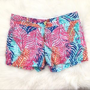 Lilly Pulitzer Callahan Shorts Size 4